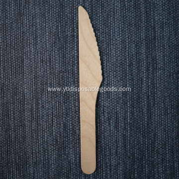 Disposable Aspen Wood Knife